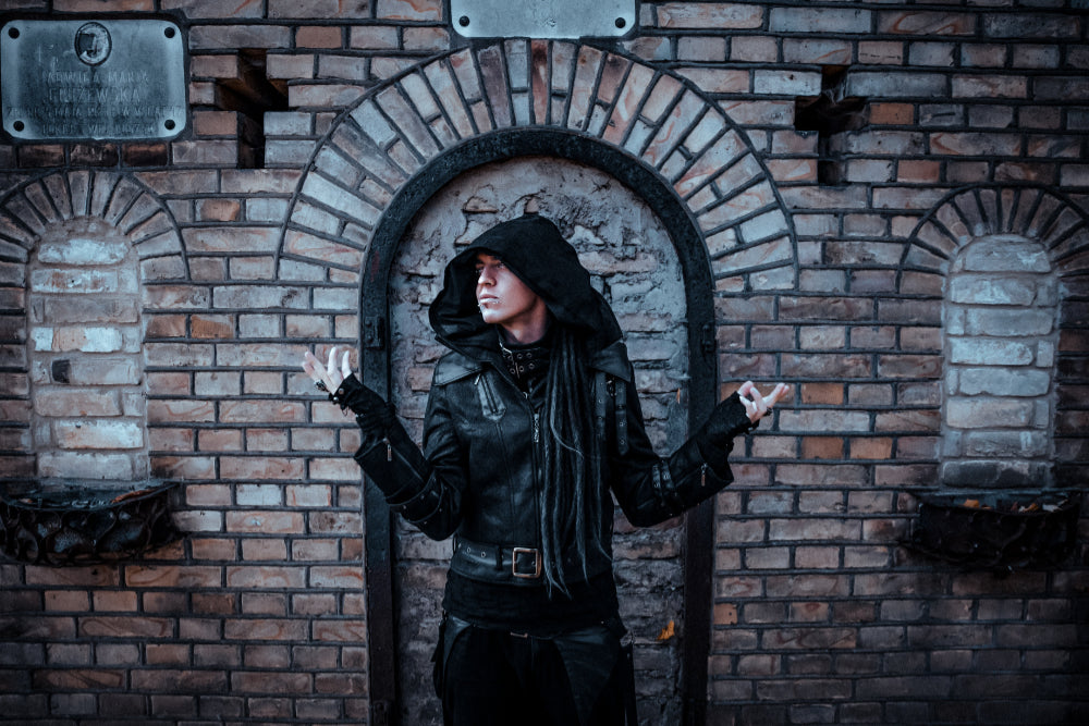 Black Hoodies in Gothic Fashion